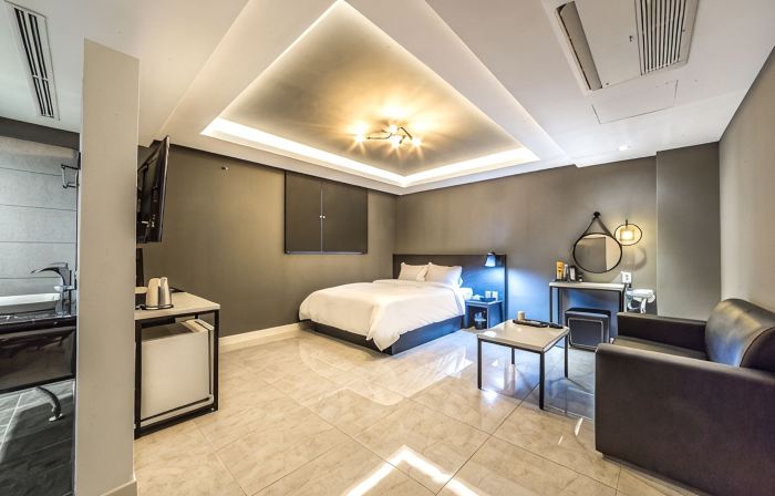 Chuncheon Hotel View