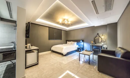 Chuncheon Hotel View