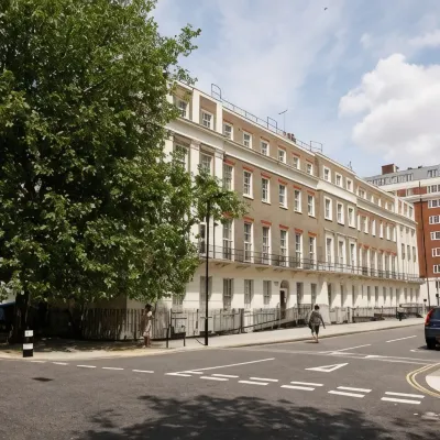 LSE Passfield Hall Hotel berhampiran Dataran Tavistock