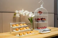 Homeinn · neo (Meishan Pengshan District Weiye Plaza Jinjiang University) - Desayuno