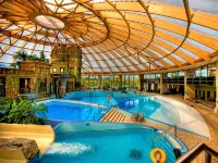 Aquaworld Resort Budapest - en bord de mer