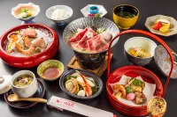 Hotel Kajikaso Hakone - sarapan