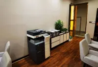 谷莫尼丨Metro 高空城景酒店（貴陽噴水池地鐵站太平路網紅街店） - 停車場
