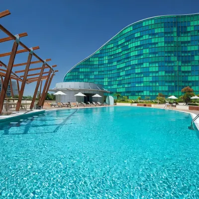 Millennium Al Rawdah Hotel Hoteles cerca de Complejo de Ministerios