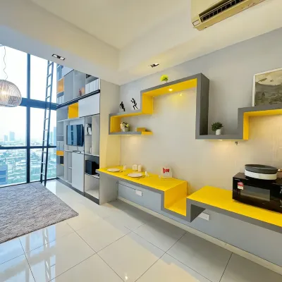 Icon City Residences 斯里Setia站附近的飯店