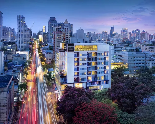The Residence on Thonglor by UHG Hotels in der Nähe von Einkaufszentrum Seenspace Lifestyle