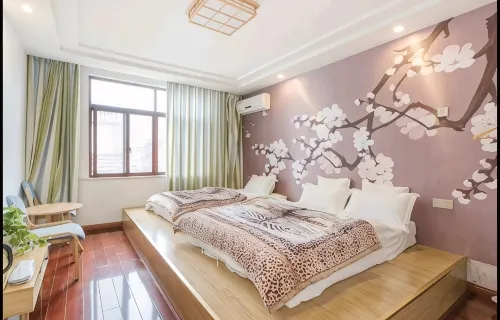 Taihu Xishan Island Mingyuewan Wangyue Lushanli Hanshe - Urlaub auf dem Bauernhof