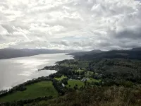 Cosy cottage with direct view of Loch Fyne