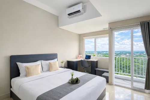 Neat Studio for 2 Pax at Royal Sentul Park Apartment By Travelio