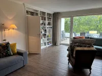 Centrally located penthouse apartment overlooking Aller and Old Town