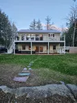 Modern 4 Br Waterfront Lake House Directly on Minnehonk Lake Belgrade Lakes Area - Boutique