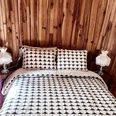 Rustic and comfortable accommodation in the heart of Loriga. Room for 8 people.