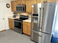 One Bedroom Apartment with Separate Bunk Bed Area