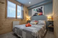 Ground floor studio 24m² - Chalet - Up to 4 people - Very close to the slopes - Homestays
