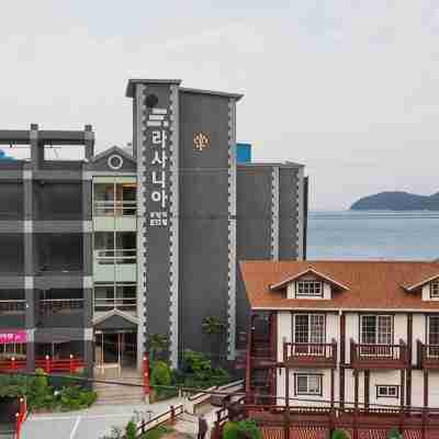 Geojedo Hakdong View Hotel Hotel Exterior