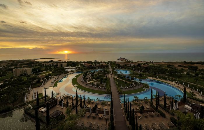 Concorde luxury resort casino