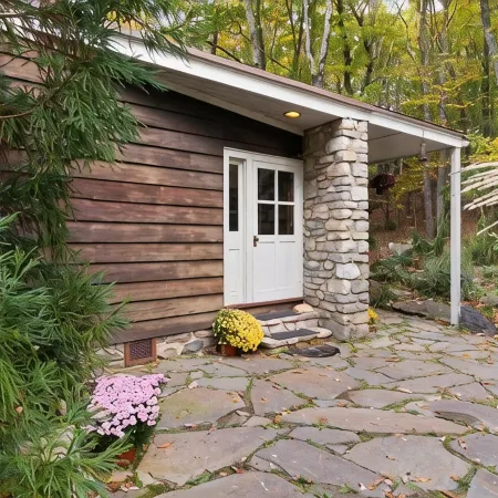 Secluded Cabin Retreat on 6 Acres w/ Fireplace, Trails, Creek & Record Player