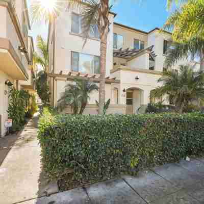 Just Beachy: a charming townhome steps from Beach & Boardwalk in Pacific Beach! Hotel Exterior