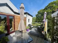 Overlooking the River Severn its path/cycle route with outside seating & dining.