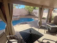 CLEAN, COMFORTABLE 4bedroom house with POOL & JACUZZI,GAMEROOM near Everything! Hotels near Mount Charleston