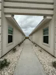 Modern 2-bed, 2-bath home with WiFi, Smart TVs, coffee, tea, and cereal included
