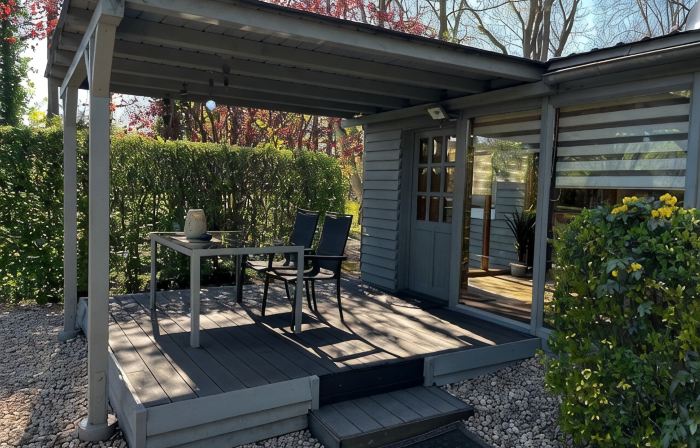 Cottage on the Selke, pure nature