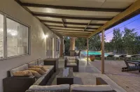 Las Vegas Oasis with Private Pool and Hot Tub 12-min from The Strip