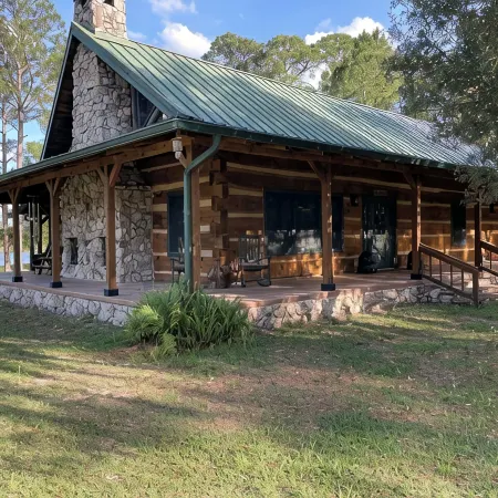 Charming lakefront cabin in welcoming Paisley