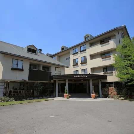 Hakuba Mominoki Hotel Отели в г. Хакуба