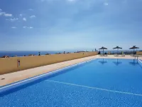 Villa Roque del Conde 3 with fantastic sea view, Terrace, Pool, Wifi, SAT-TV