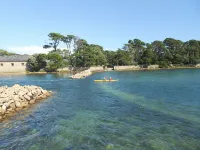 Nice sea view, south facing, Wifi, Parking, 50 m from beach & Thalasso - balcony