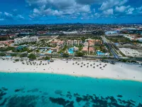 Walk to Eagle Beach – Exclusive 6Br Beachfront Condo with Private Pool & Jacuzzi