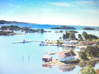 Exclusive Fjord Retreat on Private Island w/ Pier & Modern Comfort