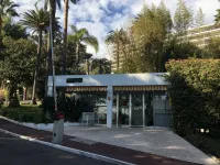 SUPER CANNES / GOLFE JUAN LUXURY APARTMENT SEA IMPRENABLE SEA. PRIVATE FLOOR