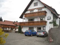 Im Nationalpark Schwarzwald ,gästehaus Central Ferienwohnung 65qm mit Balkon - 2-Star