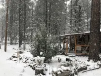 Cabin in The Pines.. Available 240v Tesla and EV charging. 헤버 호텔
