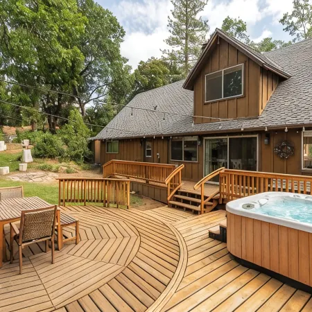 Sequoia Retreat: Spacious Cabin / Hot Tub / Sun Deck