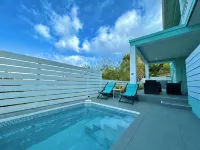 Hillside Escape- Private Pool & Breathtaking Sunset over the Town Hotel di 