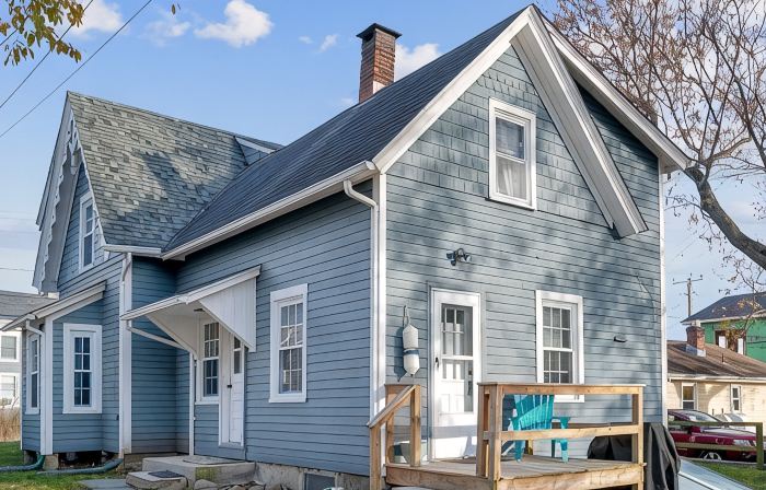 Adorable Cottage, 5 min walk to water & town