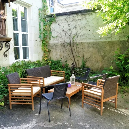 Large apartment between Loire and Château