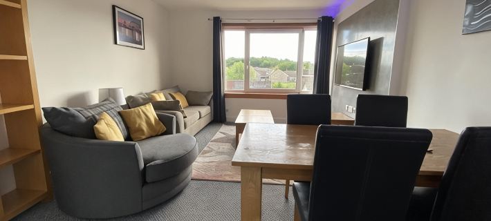 Pure Apartments Fife - Dunfermline - Pitcorthie 던펌린 호텔