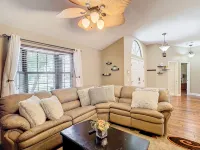 Cozy Brick Vacation Home with Pool - 4-Star