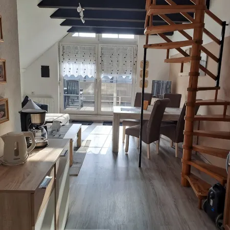 Vacation apartment in the house Borkum-Dornumersiel