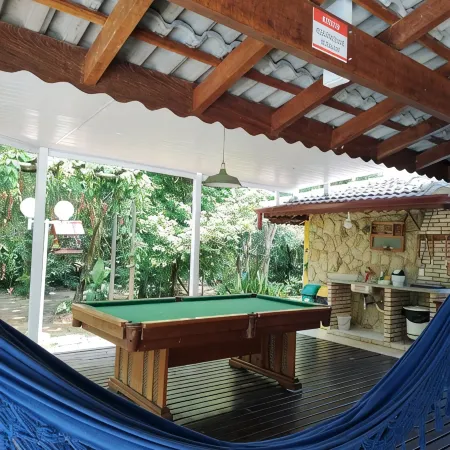 HOUSE COAST OF SUN-BERTIOGA 3 SUITES 3WC PISC. 2 LAVABO- 200 MTS BEACH / WIFI