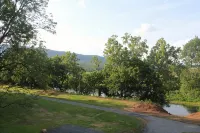 This property is located on a 65 acre farm on the Shenandoah River.