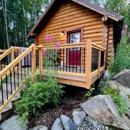 Comfy Cabin Nestled in the Woods