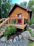 Comfy Cabin Nestled in the Woods - Alppimaja