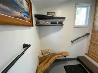 Country Cottage with woodfired sauna - 民泊