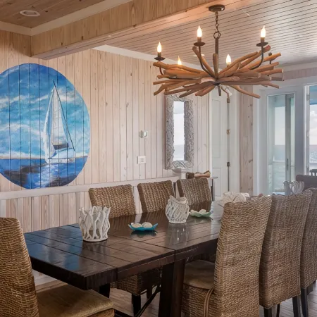Oceanfront Beauty 6 King Beds/6 Baths! Big Pool and Volleyball Court in Front yd