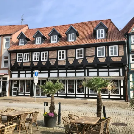 Studio in the old town of Celle Отели в г. Целле